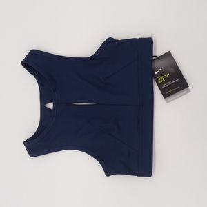 Nike Navy Dri-Fit Sports Bra (XS)